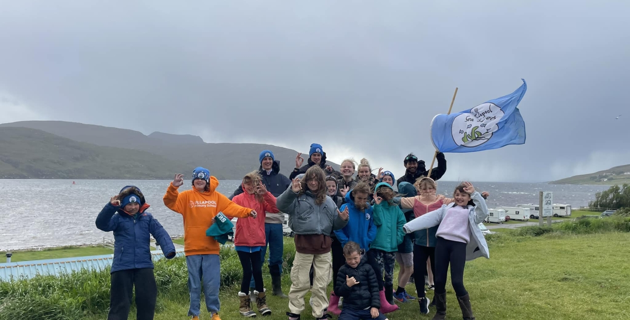 Massive thanks to the incredible Cycle For The Seas team