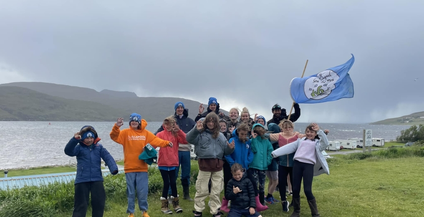 Massive thanks to the incredible Cycle For The Seas team