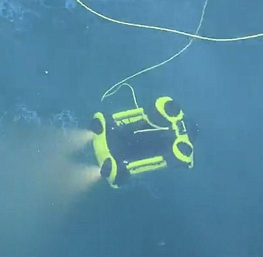ROV  - Remotely Operated Vehicle