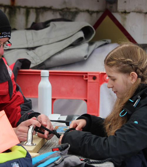 Ullapool Sea Savers Powerboat 2 Training Knots 