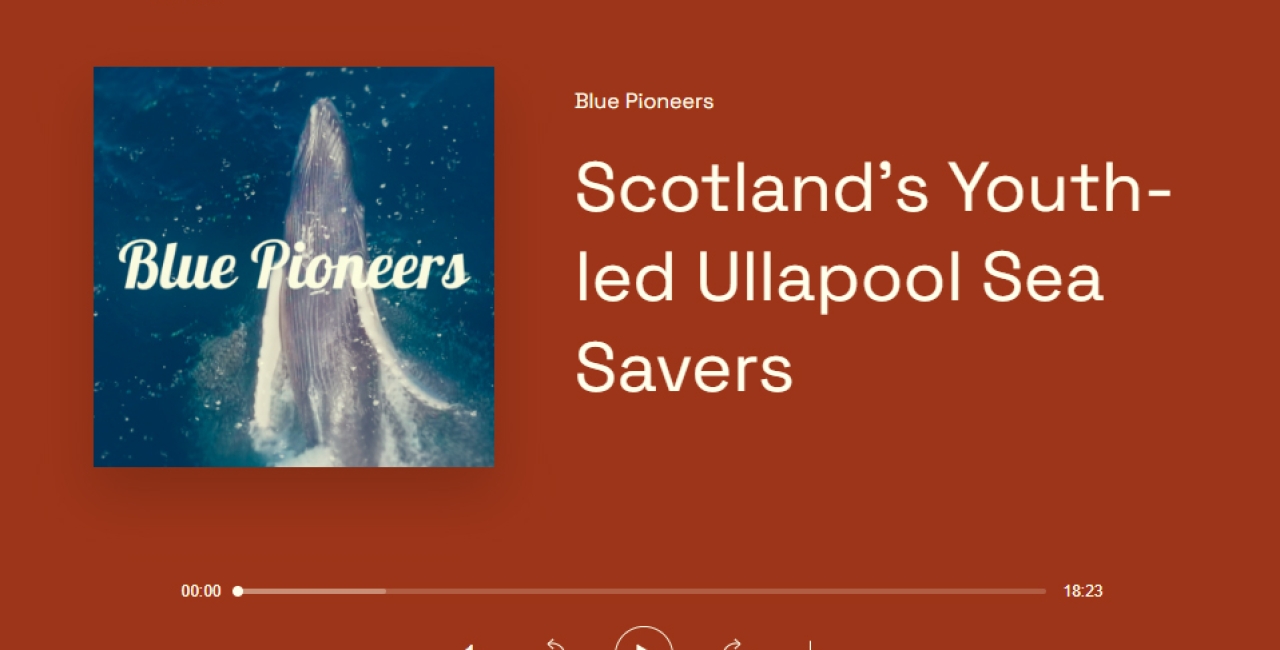 Scotland's Youth-led Ullapool Sea Savers