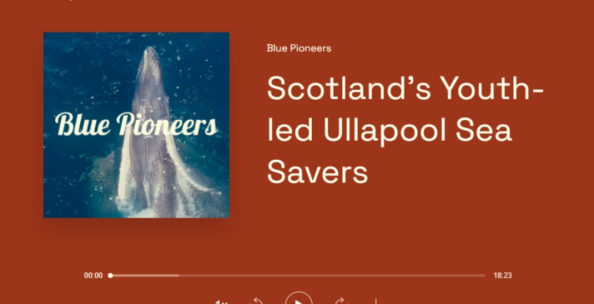 Scotland's Youth-led Ullapool Sea Savers
