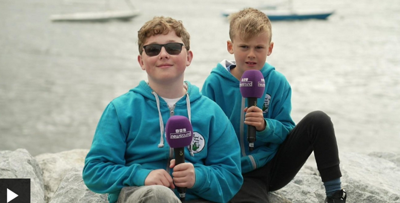 Meet the two boys trying to save Scottish oysters