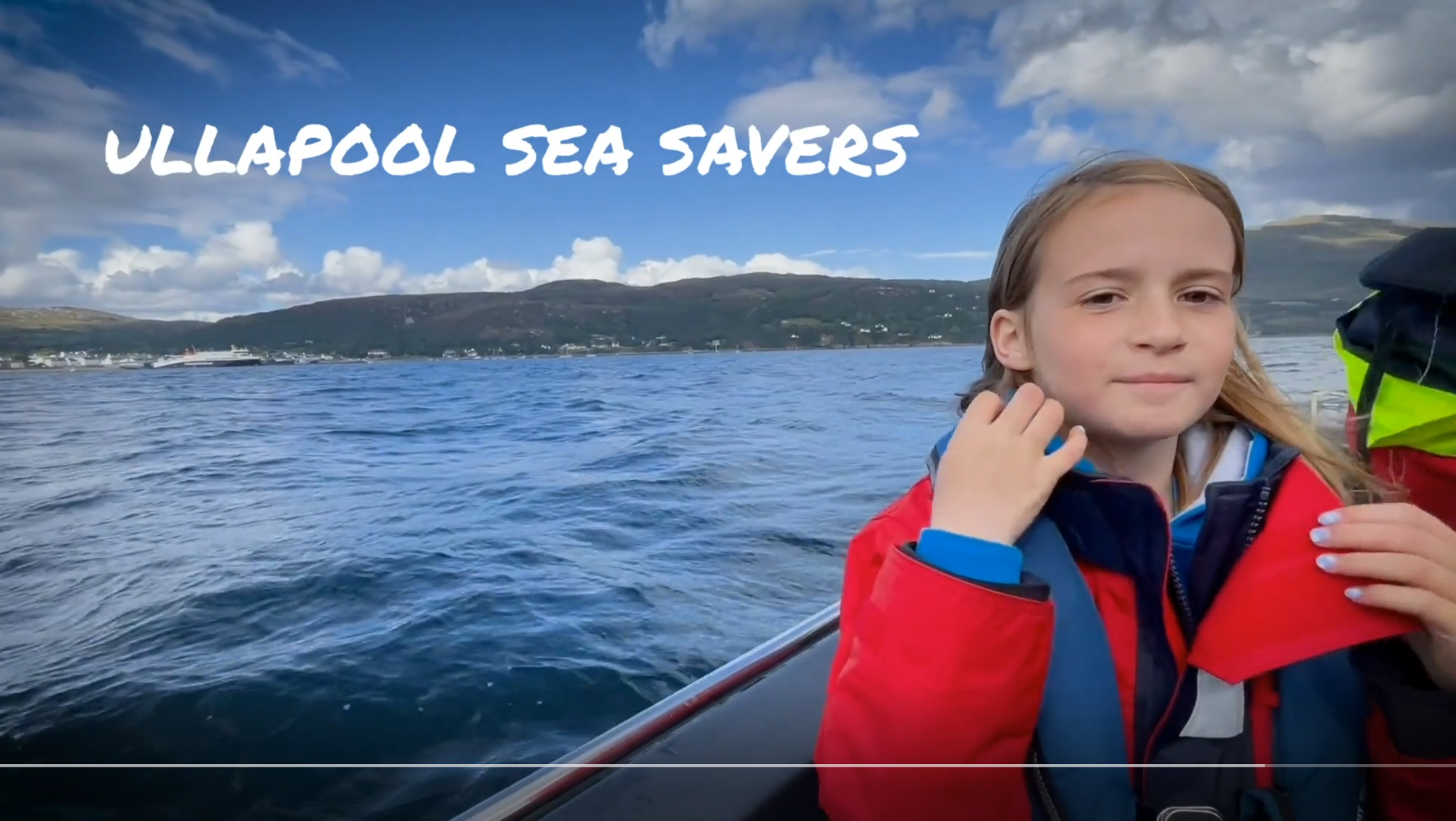 Meet the Ullapool Sea Savers – kids on a mission to rid the sea of plastic